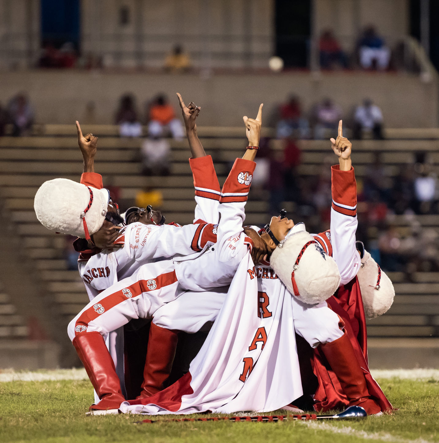Winston-Salem State Drum Majors